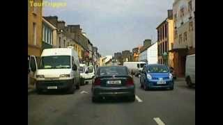 Kiltimagh Town Co Mayo Ireland [upl. by Phonsa]