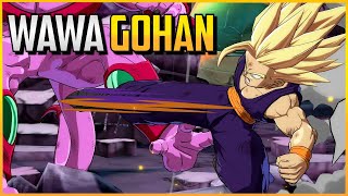 DBFZR ▰ Wawa Said Let Me Show You Gohan【Dragon Ball FighterZ】 [upl. by Allicserp]