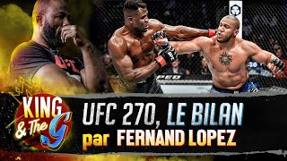 UFC 270 Francis Ngannou vs Ciryl Gane le bilan de Fernand Lopez  King amp The G 53 [upl. by Terry405]