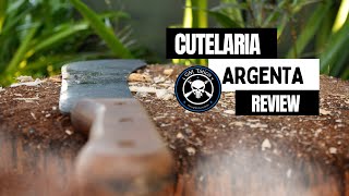 REVIEW  GM TATICO  REVIEW FACAS E CANIVETES CUTELARIA ARGENTA [upl. by Zennas421]