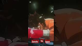 Sendo vs Ippo sendo ippo hajimenoippo edit anime [upl. by Nommad]