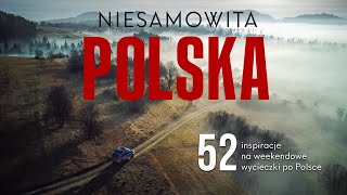 Nasza książka NIESAMOWITA POLSKA  52 pomysły na wycieczki [upl. by Onitrof]