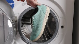 How to wash your Eli RB9X sneakers in the washing machine  Icebug [upl. by Seiter]