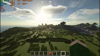 Minecraft  RTX 3060 12GB  i59400F  SEUS PTGI E12  Stratum 128x Performance Test [upl. by Phelps745]