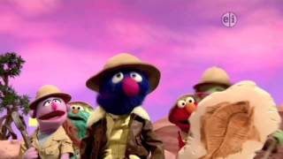 Sesame Street  The Paleontologist theme song [upl. by Ydnik379]