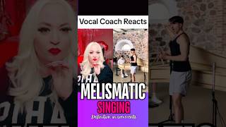 🎤This Singers Expressions Are Everything vocalcoachreacts maayanlicht [upl. by Desdamona548]