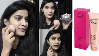 Lakme Cc Cream  How to apply Cc Cream With tips amp Tricks  Super Style Tips [upl. by Arnulfo227]