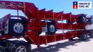 2021 Gallegos 43 X 96 Sand Chassis For Propx For Sale In Houston TX [upl. by Anatak]