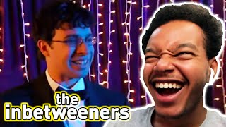 The Inbetweeners Season 1 Episode 5 quotCaravan Clubquot amp Episode 6 quotXmas Partyquot REACTION [upl. by Ailev]