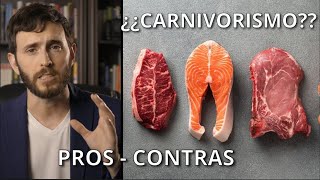 DIETA CARNIVORA ¿Te beneficia o te perjudica [upl. by Cotterell]