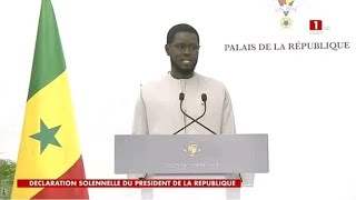 La réponse inattendu du president Bassirou Diomaye Faye sur la question concernant l [upl. by Koetke489]