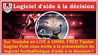 logiciel de statistiques footballistiques daide à la décision par FRED Tipster Gagner Futé le 1602 [upl. by Astrea226]