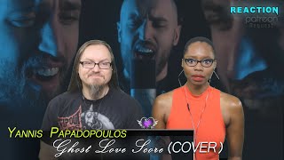 Nightwish  Ghost Love Score Yannis Papadopoulos Vocal Cover REACTION [upl. by Demah]