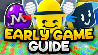 The Ultimate Early Game Guide  Roblox Bee Swarm Simulator [upl. by Varden133]