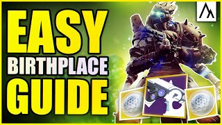 Birthplace of the Vile Made EASY Grandmaster Nightfall Guide Destiny 2 [upl. by Grissom867]