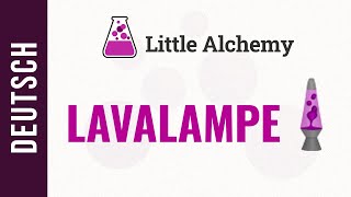 Wie macht man eine LAVALAMPE in Little Alchemy [upl. by Yrtneg]