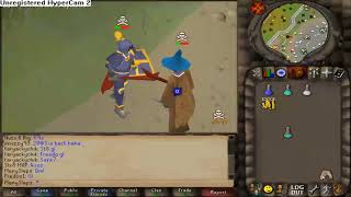 OSRS PKING  Many Slaps VS v1besz [upl. by Zandt933]