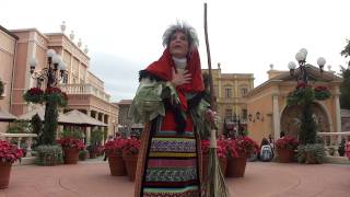 La Befana the Italian Storyteller 2011 Disneys EPCOTMTS [upl. by Cailly]