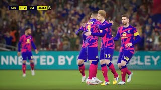 eFootball 2024 GAMEPLAY PS4 PRO🔥DRAMATIC ONLINE MATCH [upl. by Dody]