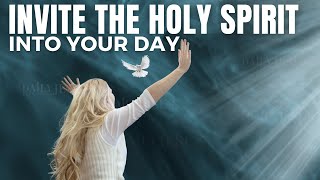 COME Holy Spirit  Walking In The Holy Spirit Christian Motivation [upl. by Nayrda]