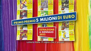 Lotteria Italia 2021  Spot TV [upl. by Dempster813]