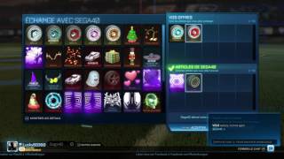 Rocket League TRADE HEXED [upl. by Adyol]