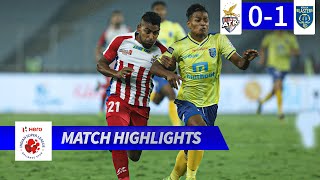 ATK FC 01 Kerala Blasters FC  Match 58 Highlights  Hero ISL 201920 [upl. by Cesare463]