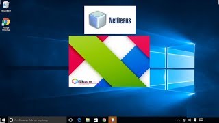 How to Install NetBeans IDE And Java JDK on Windows 10 [upl. by Maurilla]