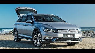 New Car 2018 Volkswagen Passat Alltrack review [upl. by Torrance395]