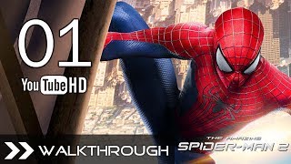 The Amazing SpiderMan 2 Walkthrough Gameplay  Part 1 Prologue  Uncle Ben HD 1080p No Commentary [upl. by Adina]