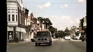 Plainfield Illinois High School and Downtown area 1987 [upl. by Yssor]