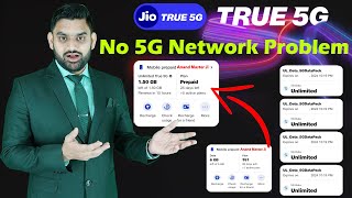 Jio True5G Sim Card  No 5G Network Problem  Unlimited 5G Data  Welcome Offer  Anand Master Ji   YouTube Music [upl. by Ennaeirrac]