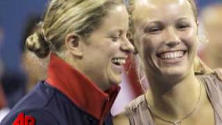 Unseeded Clijsters Wins US Open [upl. by Soma884]