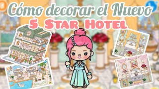 Hotel 5 Estrelllas de Toca Boca Decoración del 5 Star Hotel de Toca Boca Life World [upl. by Drhacir]