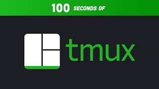 Tmux in 100 Seconds [upl. by Dave]