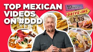 Top Mexican Food Videos on DDD with Guy Fieri  Food Network [upl. by Neetsuj173]