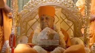 PRAMUKH SWAMI MAHARAJ ANTIM DARSHAN [upl. by Eniamert]