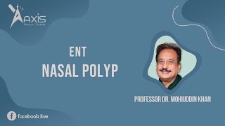 ENT  Nasal Polyp [upl. by Zoellick28]