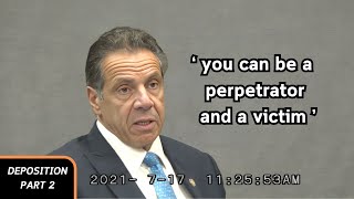 Lindsey Boylan Takes Down Andrew Cuomo with Deposition Video confessions [upl. by Anitsihc]