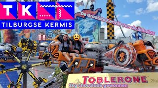 Kermis Tilburg 2023 [upl. by Bultman]