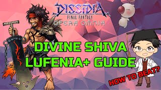 DFFOO GLOBAL  DIVINE SHIVA LUFENIA GUIDE [upl. by Richella]