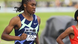 Mondiaux dathlétisme  Caster Semenya éliminée en séries du 5 000 m [upl. by Mazlack570]