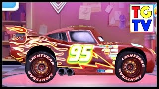 Lightning McQueen Racing Toy Train Thomas [upl. by Timmons464]