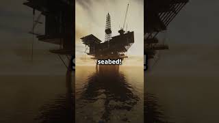 How Do Oil Rigs Work Unveiling the Tech Behind Offshore Drilling OilRigs EngineeringMarvels [upl. by Anneirda473]