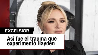 Hayden Panettiere sufrió agorafobia tras la muerte de su hermano [upl. by Aikemet357]