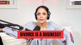 DIVORCE 101 with Bethenny Frankel  JUST B DIVORCE [upl. by Knah752]