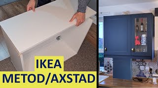 IKEA METOD  AXSTAD kitchen cupboard assembly [upl. by Doris]