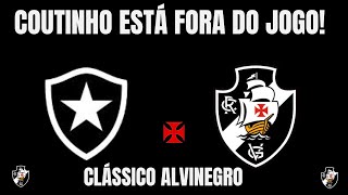 VASCO X BOTAFOGO HOJE gigantedacolina vascodagama vamosvasco ⚫⚪🚢✅ [upl. by Acinej]