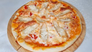 ПИЦЦА С КУРИЦЕЙПИЦЦАPIZZA [upl. by Er]