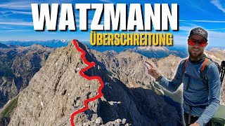 Watzmann  SPEKTAKULÄRSTE Gratüberschreitung der Alpen [upl. by Savinirs619]